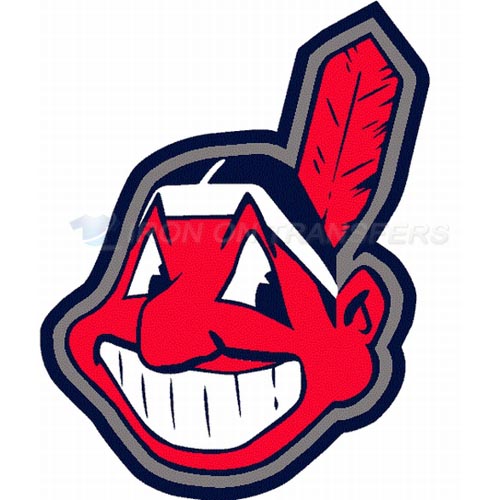 Cleveland Indians Iron-on Stickers (Heat Transfers)NO.1547